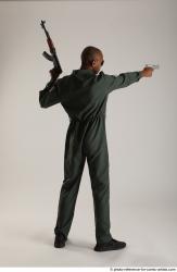 ERIC MOONKILLER STANDING POSE